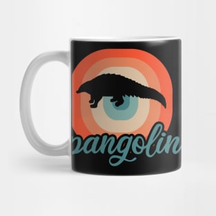 Men pangolin saying nature pangolin fan Mug